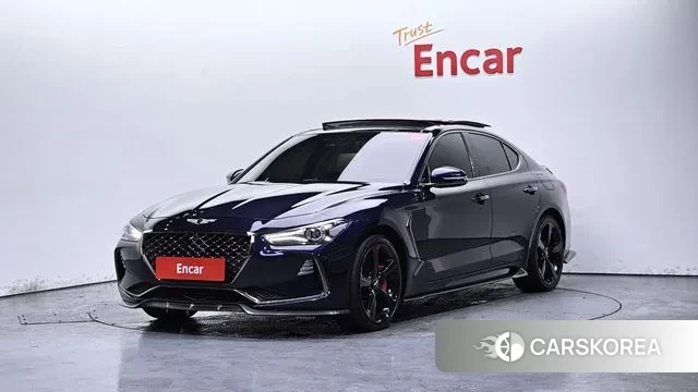 Genesis G70 2019 Синий из Кореи