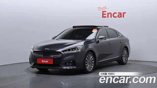 Kia Come New K7 2018 Серый из Кореи