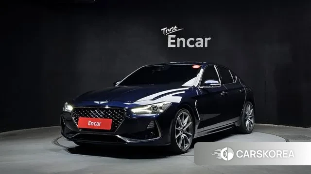 Genesis G70 2019 Синий из Кореи