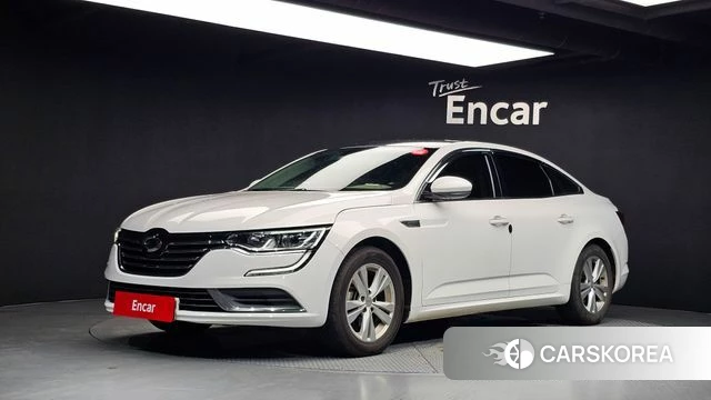 Renault Korea (Samsung) SM6 2019 Белый из Кореи