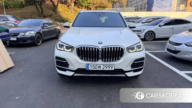 BMW X5 (G05) 2022 Белый из Кореи