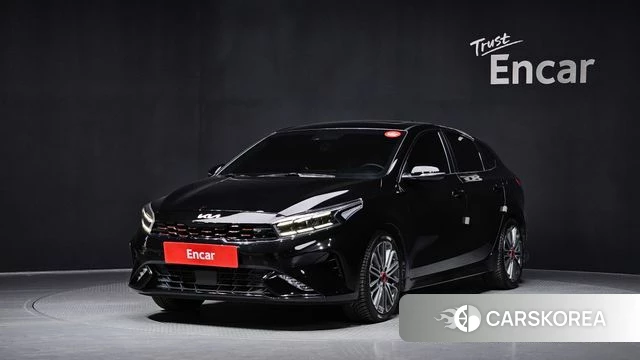 Kia The New K3 2nd generation 2024 Черный из Кореи