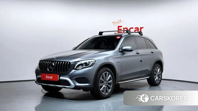 Mercedes-Benz GLC-Class X253 2018 Серый из Кореи