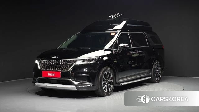 Kia Carnival 4th generation 2023 Черный из Кореи