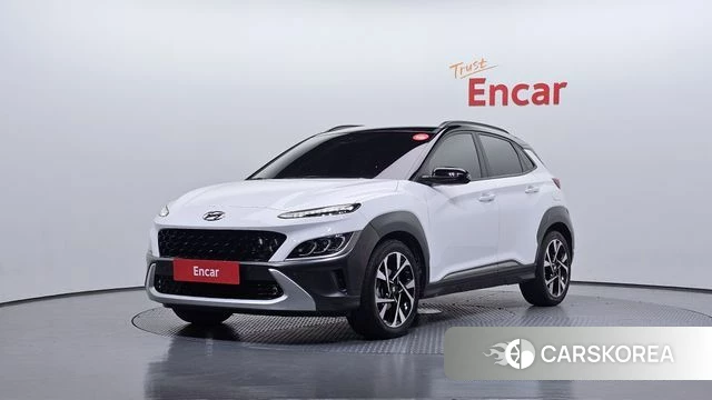 Hyundai The New Kona 2021 Белый из Кореи