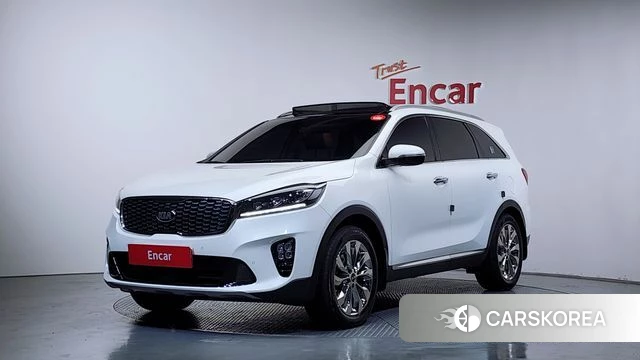 Kia The New Sorento 2018 Белый из Кореи