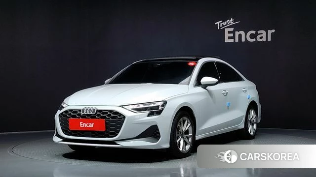 Audi A3 (8Y) 2025 Белый из Кореи