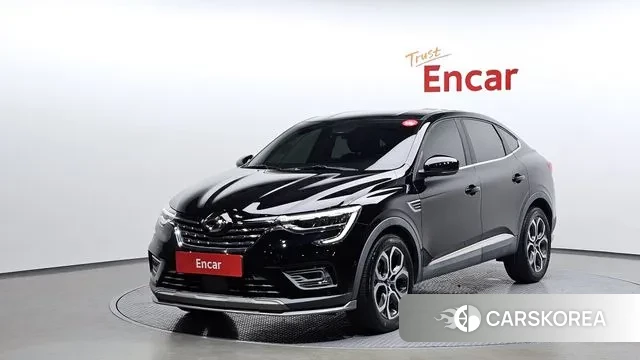 Renault Korea (Samsung) XM3 2020 Черный из Кореи