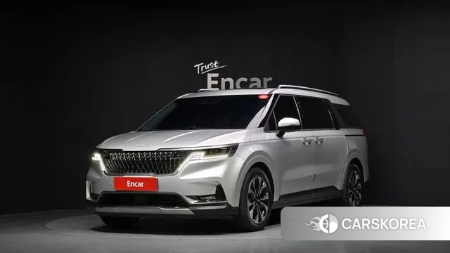Kia Carnival 4th generation 2021 Серебристо-серый из Кореи