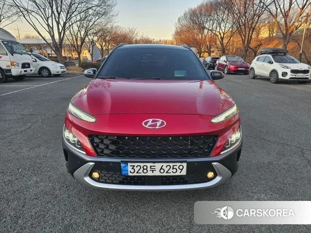 Hyundai The New Kona 2022 Фиолетовый из Кореи