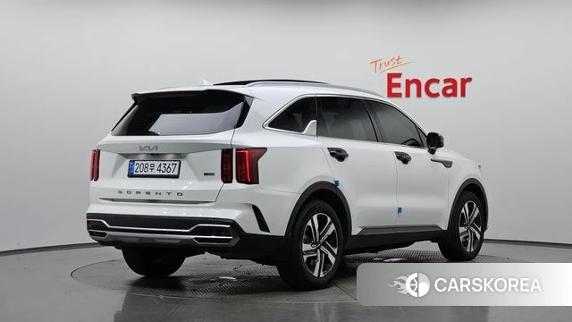 Kia Sorento 4th Generation 2022 Белый из Кореи