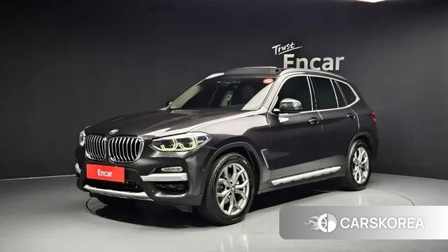 BMW X3 (G01) 2019 Серый из Кореи