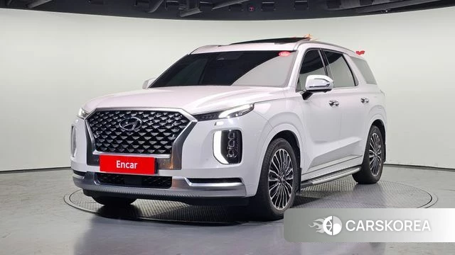 Hyundai Palisade 2021 Белый из Кореи