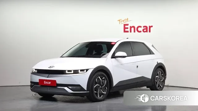 Hyundai Ionic 5 2021 Белый из Кореи