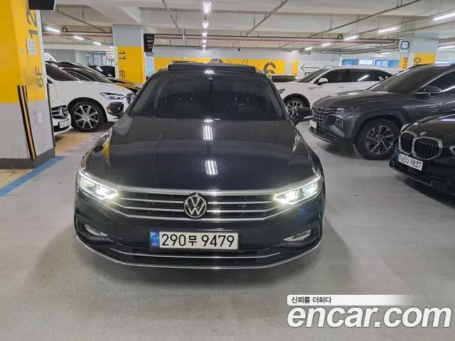 Volkswagen Passat GT (B8) 2021 Черный из Кореи