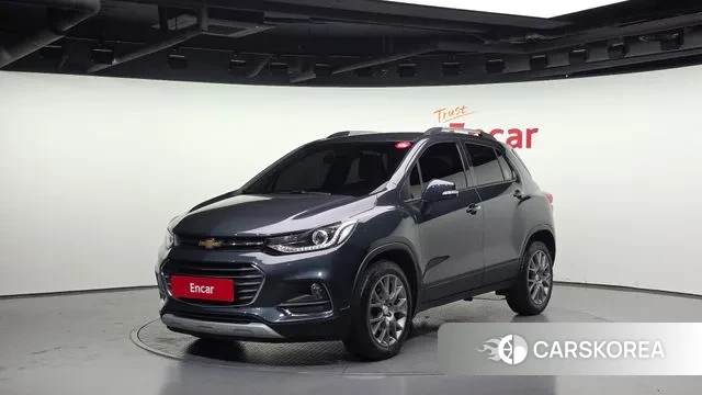 Chevrolet (GM Daewoo) The New Trax 2020 Серый из Кореи