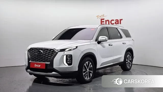 Hyundai Palisade 2021 Белый из Кореи
