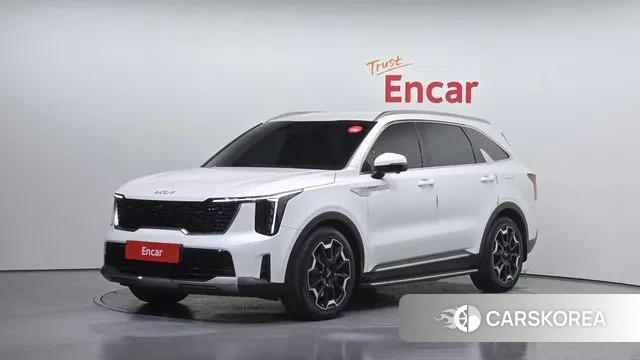 Kia The New Sorento 4th Generation 2023 Белый из Кореи