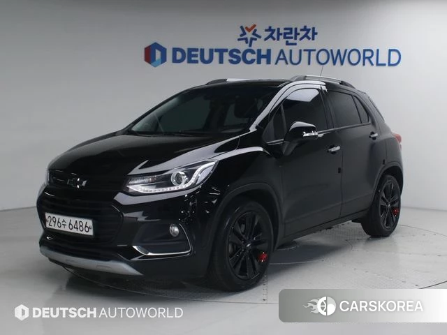 Chevrolet (GM Daewoo) The New Trax 2019 Черный из Кореи