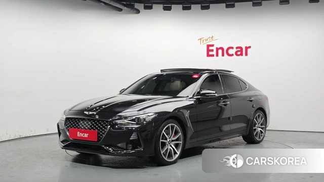 Genesis G70 2019 Черный из Кореи