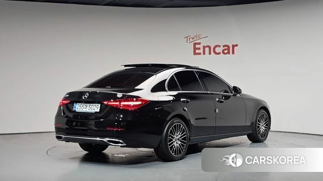 Mercedes-Benz C-Class W206 2024 Черный из Кореи