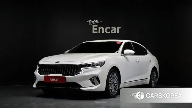 Kia K7 Premier 2020 Белый из Кореи