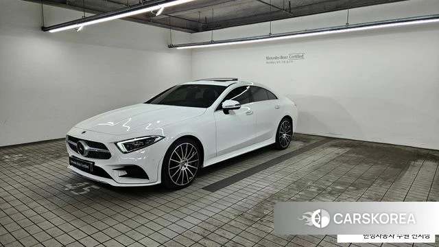 Mercedes-Benz CLS-Class C257 2021 Белый из Кореи