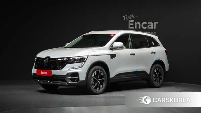 Renault Korea (Samsung) The New QM6 2026 Белый из Кореи