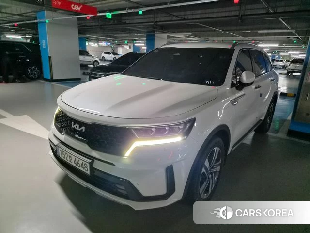 Kia Sorento 4th Generation 2022 Белый из Кореи