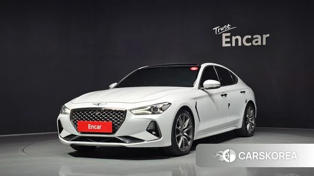 Genesis G70 2019 Белый из Кореи