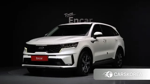 Kia Sorento 4th Generation 2020 Белый из Кореи