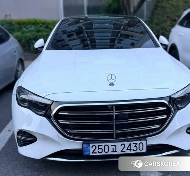 Mercedes-Benz E-Class W214 2024 Белый из Кореи