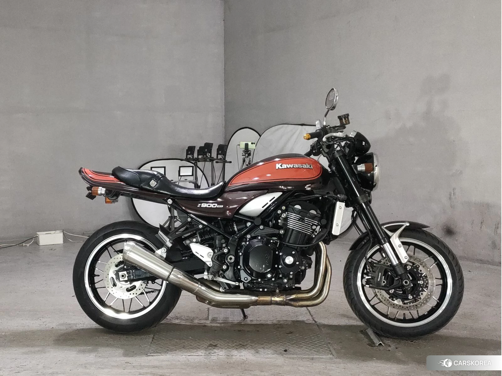 Проданный Kawasaki Z900RS 2018 из Японии, фото 3