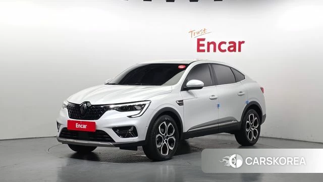 Renault Korea (Samsung) XM3 2023 Белый из Кореи
