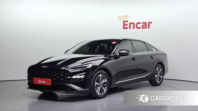 Kia K8 Hybrid 2022 Черный из Кореи