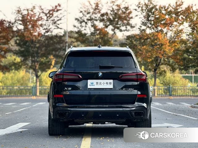 BMW X5 2023 Черный из Китая