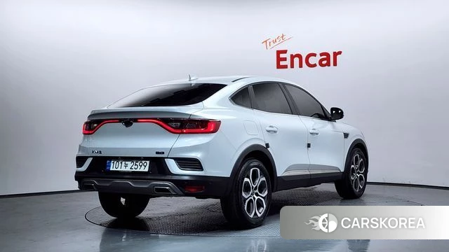 Renault Korea (Samsung) XM3 2020 Белый из Кореи