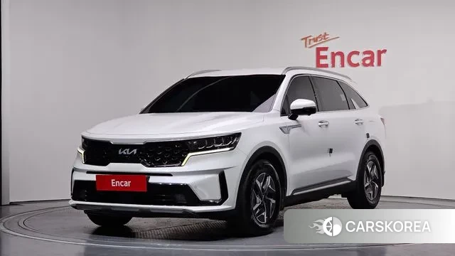 Kia Sorento 4th Generation 2022 Белый из Кореи