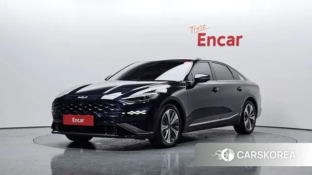 Kia K8 Hybrid 2021 Синий из Кореи