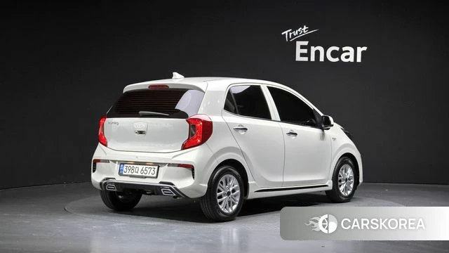 Kia Morning Urban (JA) 2022 Жемчужный цвет из Кореи