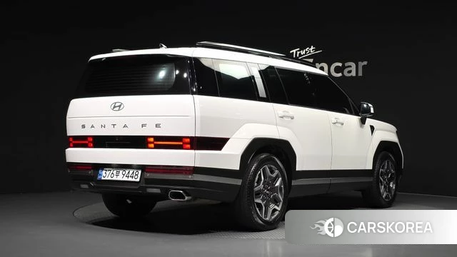 Hyundai Santa Fe (MX5) 2023 Белый из Кореи