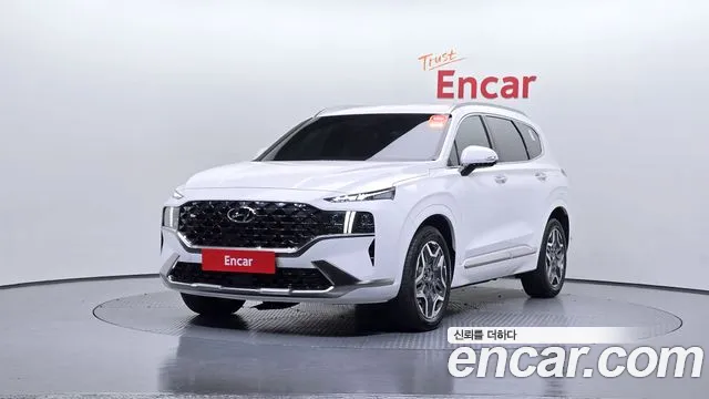 Hyundai The New Santa Fe id 2682567 из Кореи