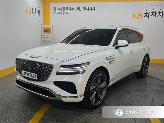 Genesis GV80 2024 Белый из Кореи