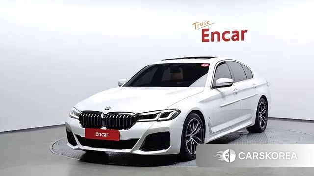 BMW 5 Series (G30) 2023 Белый из Кореи
