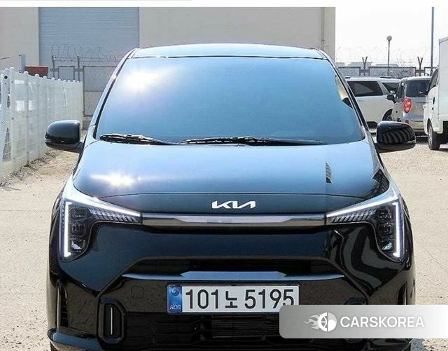 Kia The New Morning (JA) 2024 Черный из Кореи