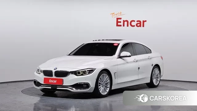 BMW 4 Series (F32) 2020 Белый из Кореи
