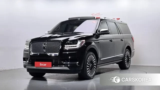 Lincoln Navigator 4th generation 2020 Черный из Кореи