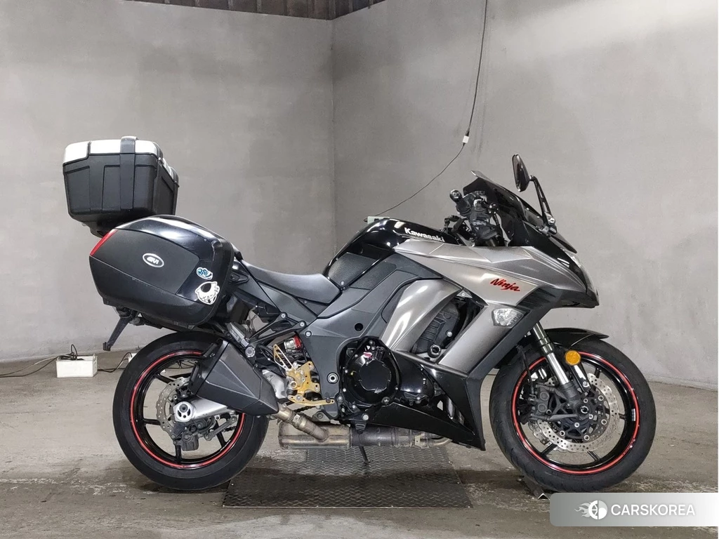 Проданный Kawasaki NINJA 1000 2012 из Японии, фото 2