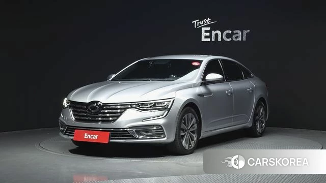 Renault Korea (Samsung) The New SM6 2020 Серебряный из Кореи