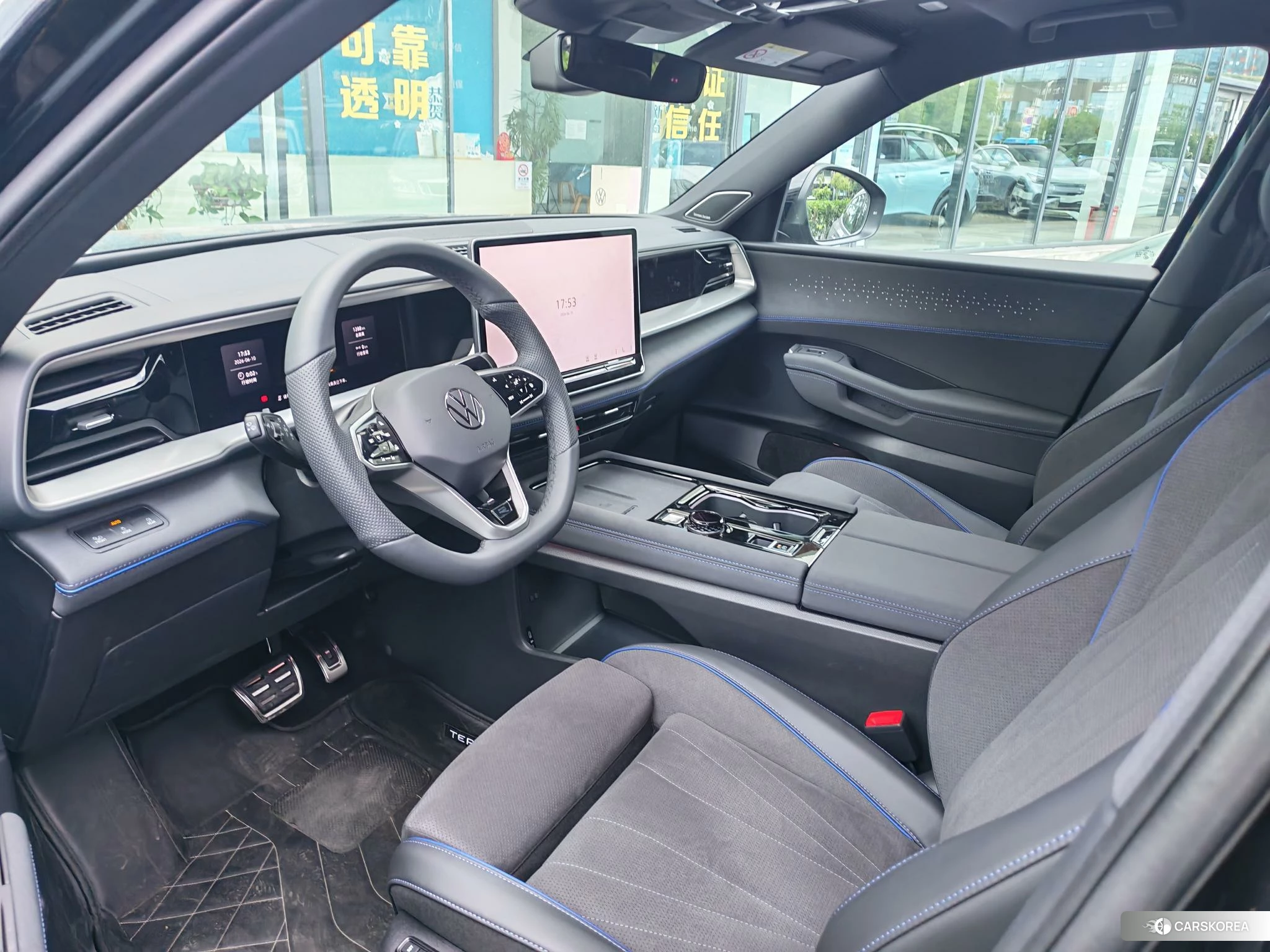 Volkswagen Tourang 2025 Черный из Китая